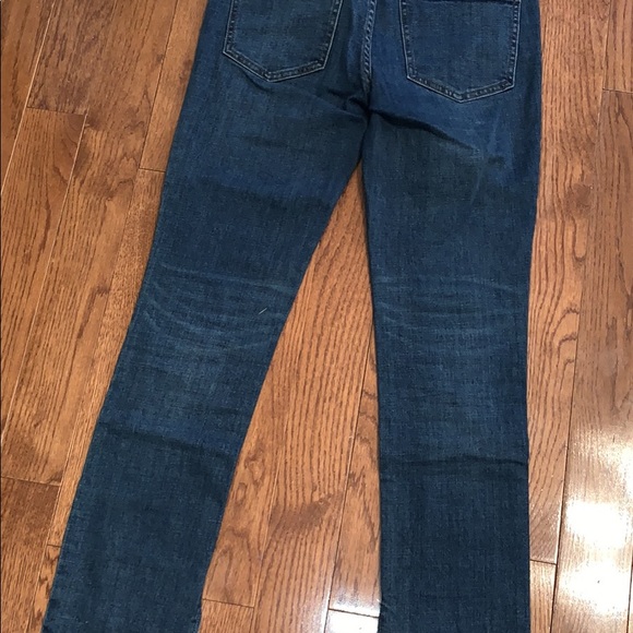 Free People Jeans with distressed side split hem - Picture 2 of 10